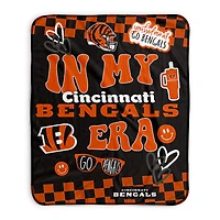 Pegasus   Cincinnati Bengals 50" x 60" In My Era Fleece Blanket