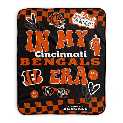 Pegasus   Cincinnati Bengals 50" x 60" In My Era Fleece Blanket