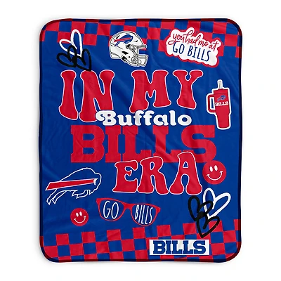 Pegasus   Buffalo Bills 50" x 60" In My Era Fleece Blanket