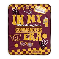 Pegasus   Washington Commanders 50" x 60" In My Era Fleece Blanket