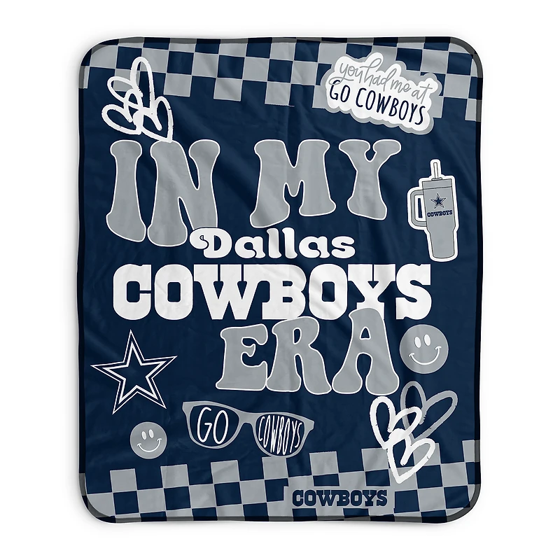Pegasus Dallas Cowboys 50" x 60" In My Era Fleece Blanket