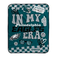Pegasus   Philadelphia Eagles 50" x 60" In My Era Fleece Blanket