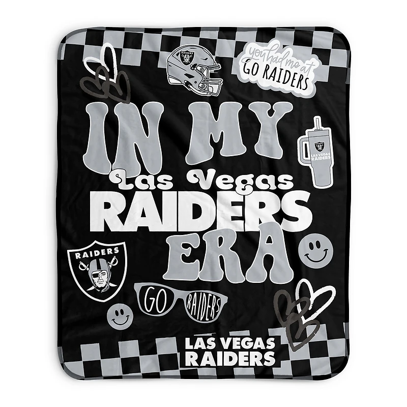 Pegasus   Las Vegas Raiders 50" x 60" In My Era Fleece Blanket