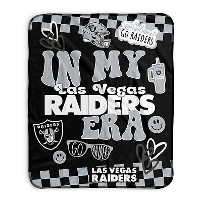 Pegasus   Las Vegas Raiders 50" x 60" In My Era Fleece Blanket