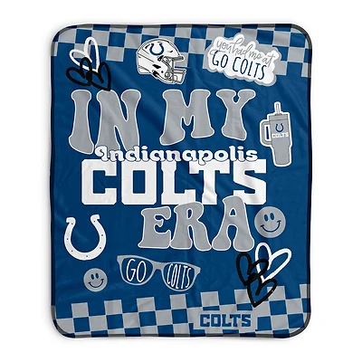Pegasus   Indianapolis Colts 50" x 60" In My Era Fleece Blanket