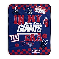 Pegasus   New York Giants 50" x 60" In My Era Fleece Blanket