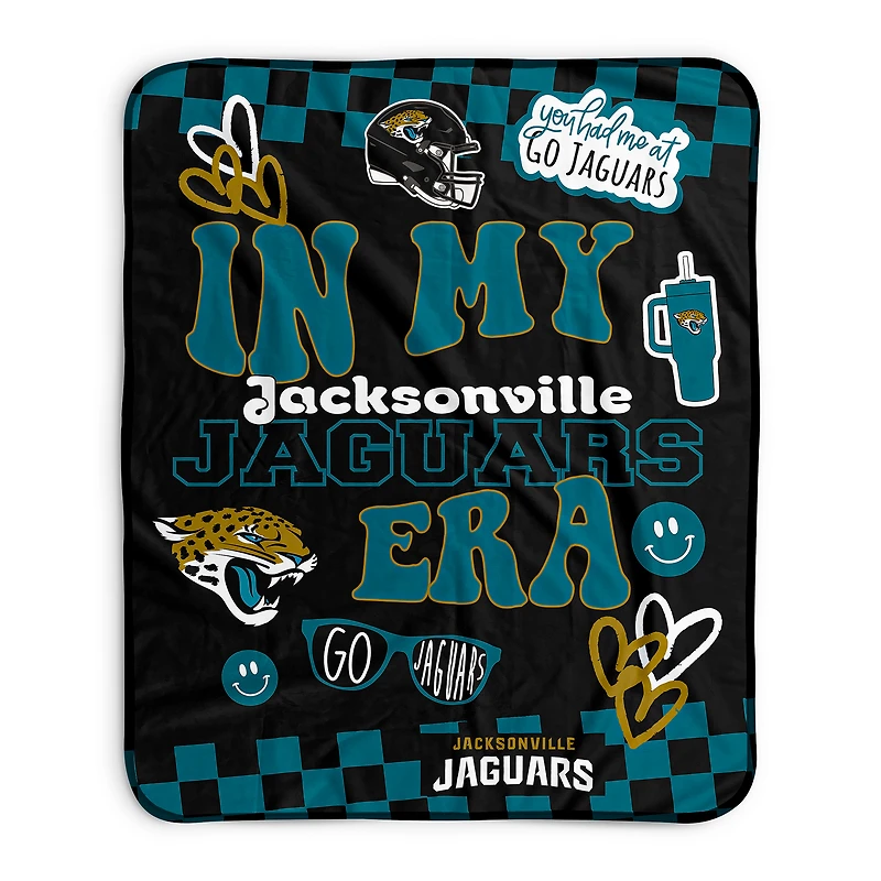 Pegasus   Jacksonville Jaguars 50" x 60" In My Era Fleece Blanket