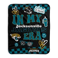 Pegasus   Jacksonville Jaguars 50" x 60" In My Era Fleece Blanket
