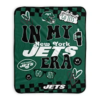 Pegasus   New York Jets 50" x 60" In My Era Fleece Blanket