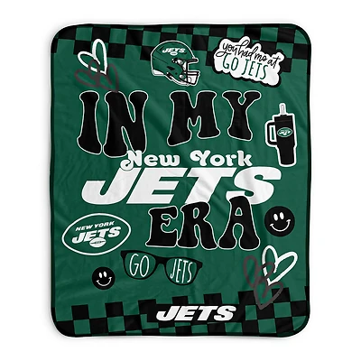 Pegasus   New York Jets 50" x 60" In My Era Fleece Blanket