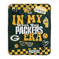 Pegasus   Green Bay Packers 50" x 60" In My Era Fleece Blanket