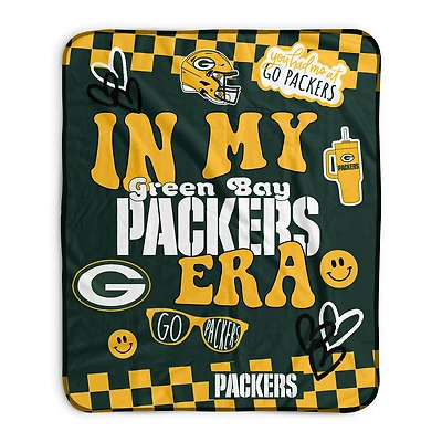 Pegasus   Green Bay Packers 50" x 60" In My Era Fleece Blanket