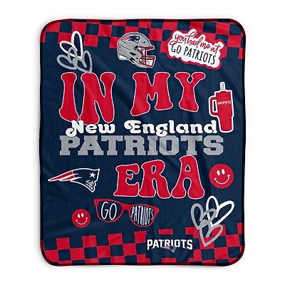 Pegasus   New England Patriots 50" x 60" In My Era Fleece Blanket