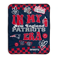 Pegasus   New England Patriots 50" x 60" In My Era Fleece Blanket