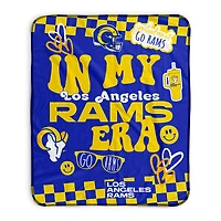 Pegasus   Los Angeles Rams 50" x 60" In My Era Fleece Blanket