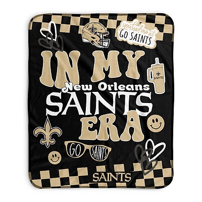 Pegasus   New Orleans Saints 50" x 60" In My Era Fleece Blanket
