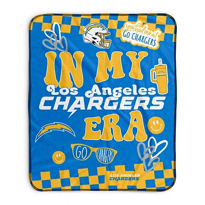 Pegasus   Los Angeles Chargers 50" x 60" In My Era Fleece Blanket