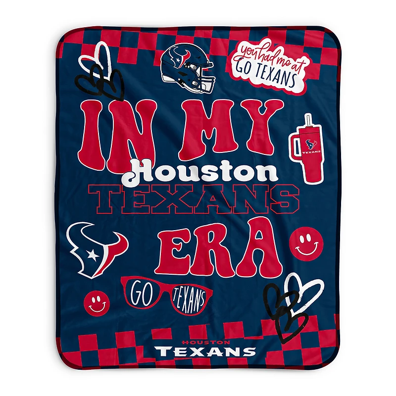 Pegasus   Houston Texans 50" x 60" In My Era Fleece Blanket