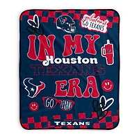 Pegasus   Houston Texans 50" x 60" In My Era Fleece Blanket