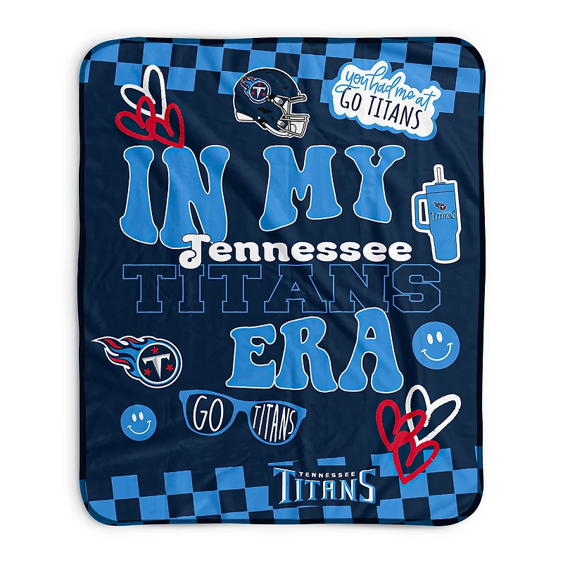 Pegasus   Tennessee Titans 50" x 60" In My Era Fleece Blanket