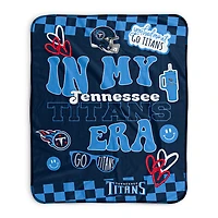 Pegasus   Tennessee Titans 50" x 60" In My Era Fleece Blanket