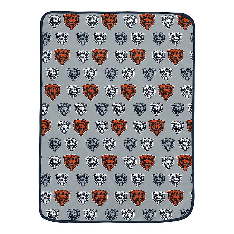 Pegasus Chicago Bears 60" x 72" Logo Roll Ultra Soft Blanket