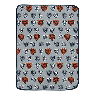Pegasus  Chicago Bears 60" x 72" Logo Roll Ultra Soft Blanket