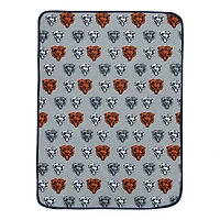 Pegasus  Chicago Bears 60" x 72" Logo Roll Ultra Soft Blanket