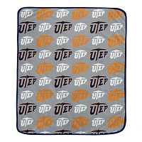 Pegasus  UTEP Miners 60" x 72" Logo Roll Ultra Soft Blanket