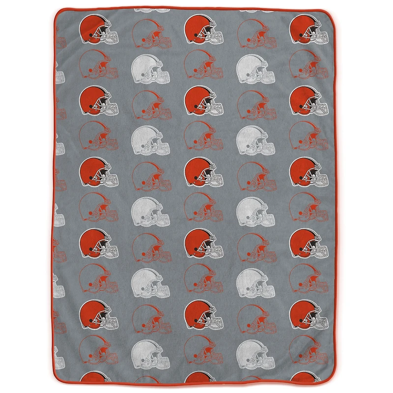 Pegasus  Cleveland Browns 60" x 72" Logo Roll Ultra Soft Blanket