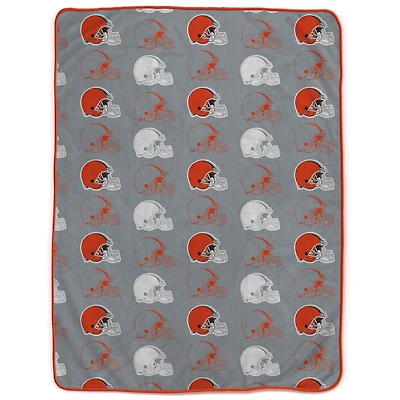 Pegasus  Cleveland Browns 60" x 72" Logo Roll Ultra Soft Blanket