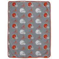 Pegasus  Cleveland Browns 60" x 72" Logo Roll Ultra Soft Blanket