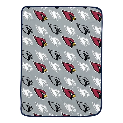 Pegasus  Arizona Cardinals 60" x 72" Logo Roll Ultra Soft Blanket