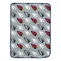 Pegasus  Arizona Cardinals 60" x 72" Logo Roll Ultra Soft Blanket
