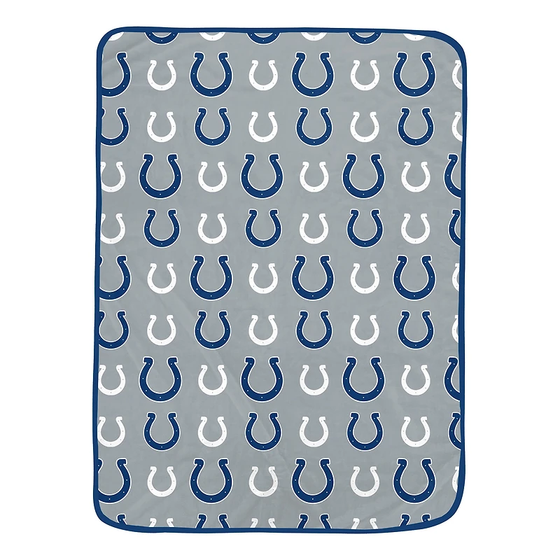 Pegasus  Indianapolis Colts 60" x 72" Logo Roll Ultra Soft Blanket