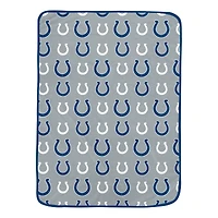 Pegasus  Indianapolis Colts 60" x 72" Logo Roll Ultra Soft Blanket