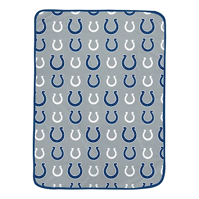 Pegasus  Indianapolis Colts 60" x 72" Logo Roll Ultra Soft Blanket