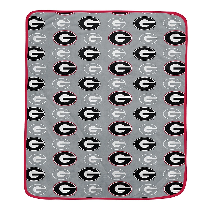 Pegasus  Georgia Bulldogs 60" x 72" Logo Roll Ultra Soft Blanket
