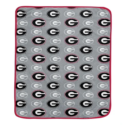 Pegasus  Georgia Bulldogs 60" x 72" Logo Roll Ultra Soft Blanket