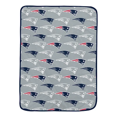 Pegasus  New England Patriots 60" x 72" Logo Roll Ultra Soft Blanket