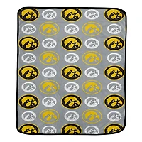 Pegasus  Iowa Hawkeyes 60" x 72" Logo Roll Ultra Soft Blanket