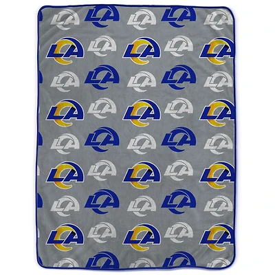 Pegasus  Los Angeles Rams 60" x 72" Logo Roll Ultra Soft Blanket