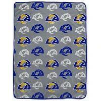 Pegasus  Los Angeles Rams 60" x 72" Logo Roll Ultra Soft Blanket