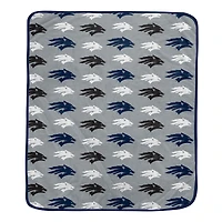Pegasus  Nevada Wolf Pack 60" x 72" Logo Roll Ultra Soft Blanket