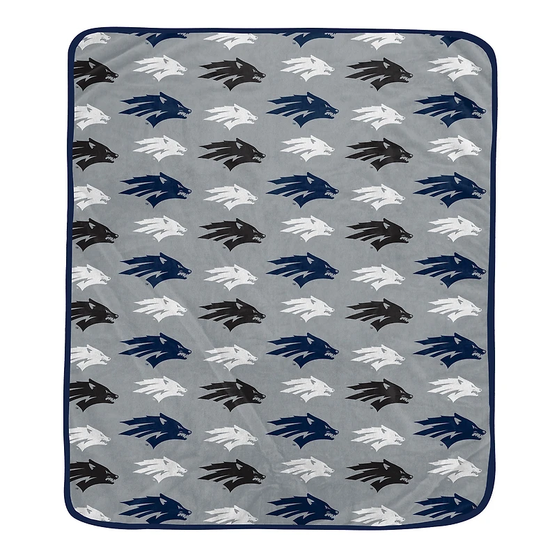 Pegasus Nevada Wolf Pack 60" x 72" Logo Roll Ultra Soft Blanket