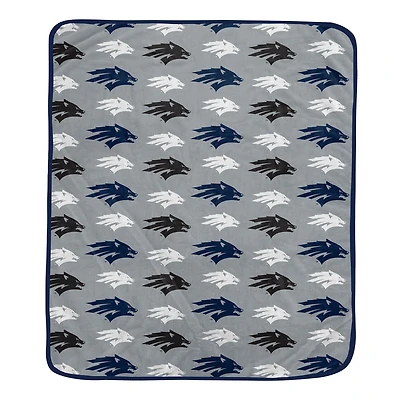 Pegasus  Nevada Wolf Pack 60" x 72" Logo Roll Ultra Soft Blanket