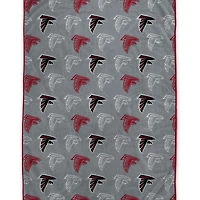 Pegasus  Atlanta Falcons 60" x 72" Logo Roll Ultra Soft Blanket