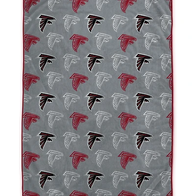 Pegasus  Atlanta Falcons 60" x 72" Logo Roll Ultra Soft Blanket