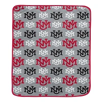 Pegasus  New Mexico Lobos 60" x 72" Logo Roll Ultra Soft Blanket