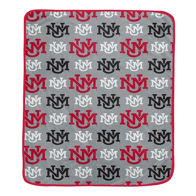 Pegasus  New Mexico Lobos 60" x 72" Logo Roll Ultra Soft Blanket